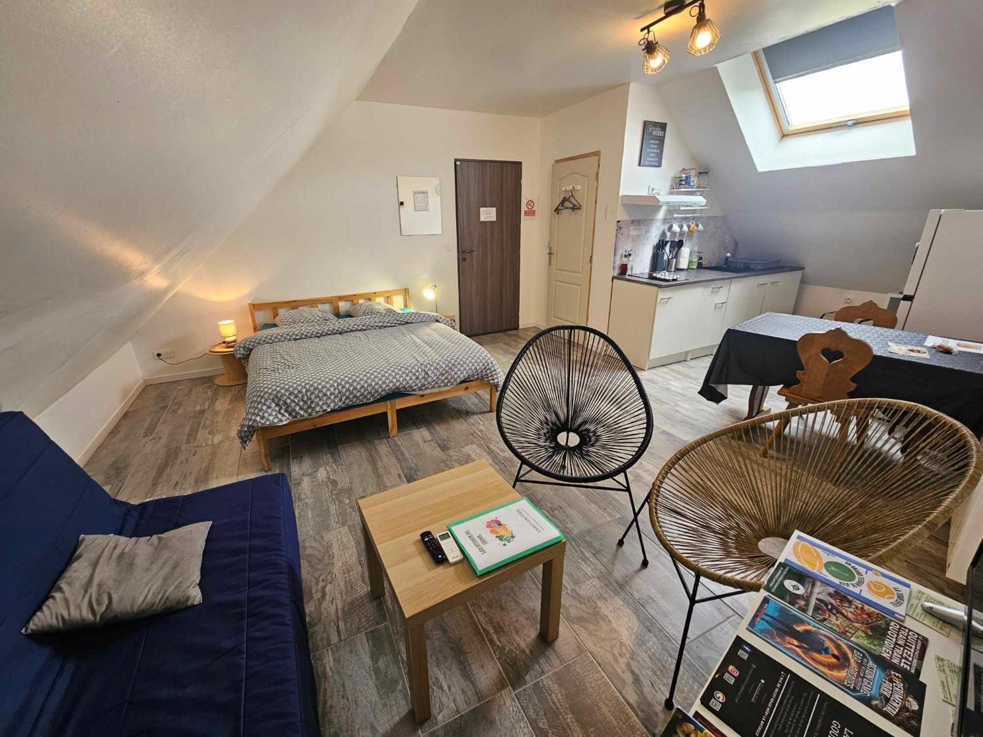 Studios Du Cedre Cuvilly Exteriör bild